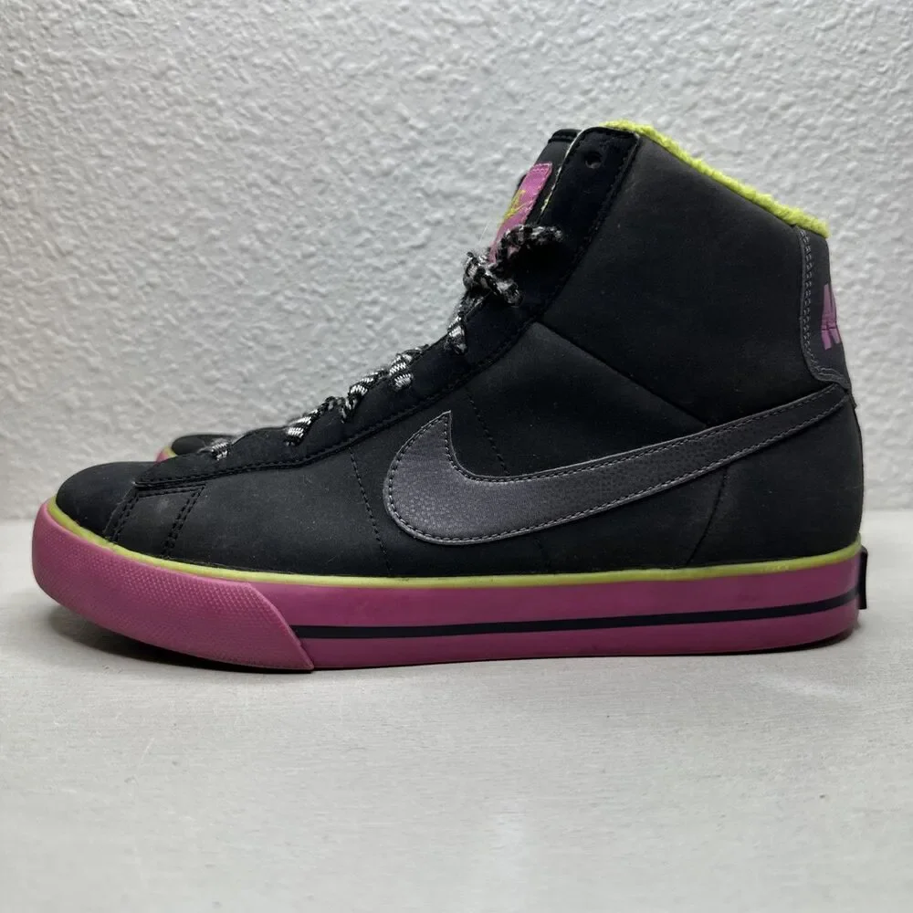 Nike Sweet Classic High 2012 Athletic Shoes Girls Size 6 Kids OR 7.5 Women’s
